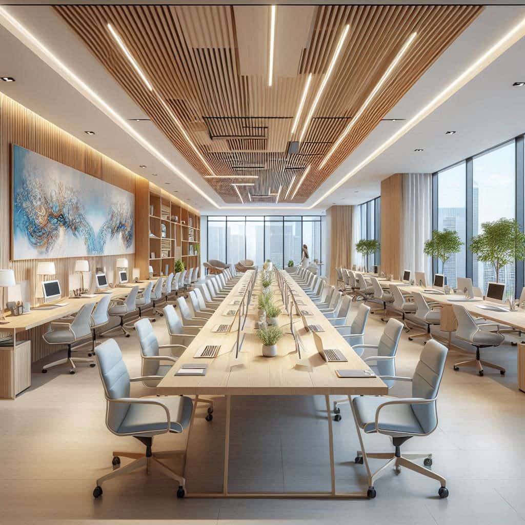 建筑设计公司在写字楼办公推进行业属性匹配时遇到办公区局部施工该怎么协调